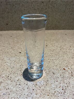 Vintage Simon Pearce Handblown Glass Bud Vase